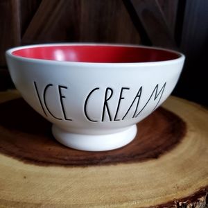 Rae dunn ice cream bowl